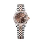 Rolex Lady-Datejust 279381RBR-0017 28mm Chocolate Dial