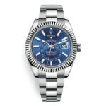 Rolex 326934 Sky Dweller 42mm Men’s Watch Blue Index