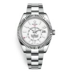 Rolex 326934-0001 Sky Dweller 42mm White Index Men’s Watch