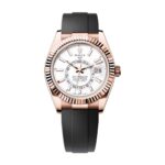 Rolex Sky-Dweller 336235-0003 White Dial Oysterflex Bracelet