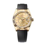 Rolex Sky-Dweller 336238-0001 Champagne Dial Oysterflex