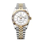 Rolex Sky-Dweller 336933-0006 White Dial Jubilee Bracelet