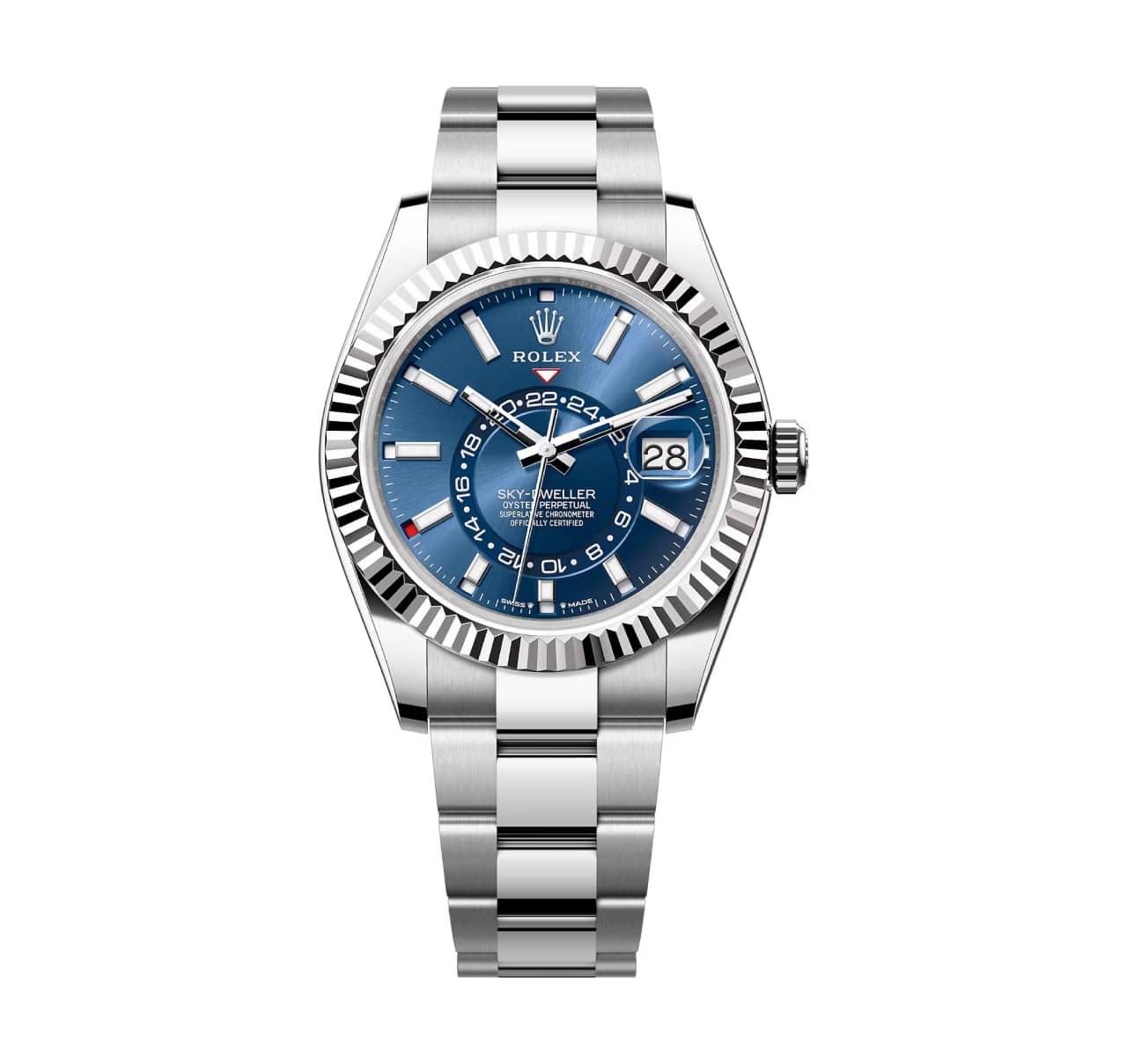 rolex-336934-sky-dweller-blue-dial.jpg Rolex Sky-Dweller 336934-0005 Blue Dial Oyster Bracelet - Image 1