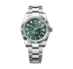 Rolex Sky-Dweller 336934-0001 Green Dial Oyster Bracelet