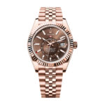 Rolex Sky-Dweller 336935-0006 Chocolate Dial Jubilee Bracelet