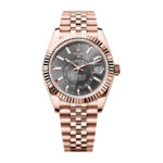 Rolex Sky-Dweller 336935-0008 Slate Dial Jubilee Bracelet