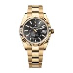 Rolex Sky-Dweller 336938-0002 Black Dial Oyster Bracelet