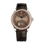 Rolex 50525 Cellini 39mm Brown Dial Watch