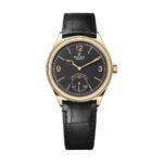 Rolex 1908 52508 Black Dial 39mm Leather Strap