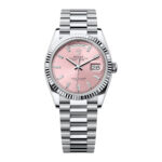 Rolex Day-Date 128236-0024 Pink Diamond Dial
