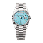 Rolex Day-Date 128239-0044 Turquoise Roman Dial