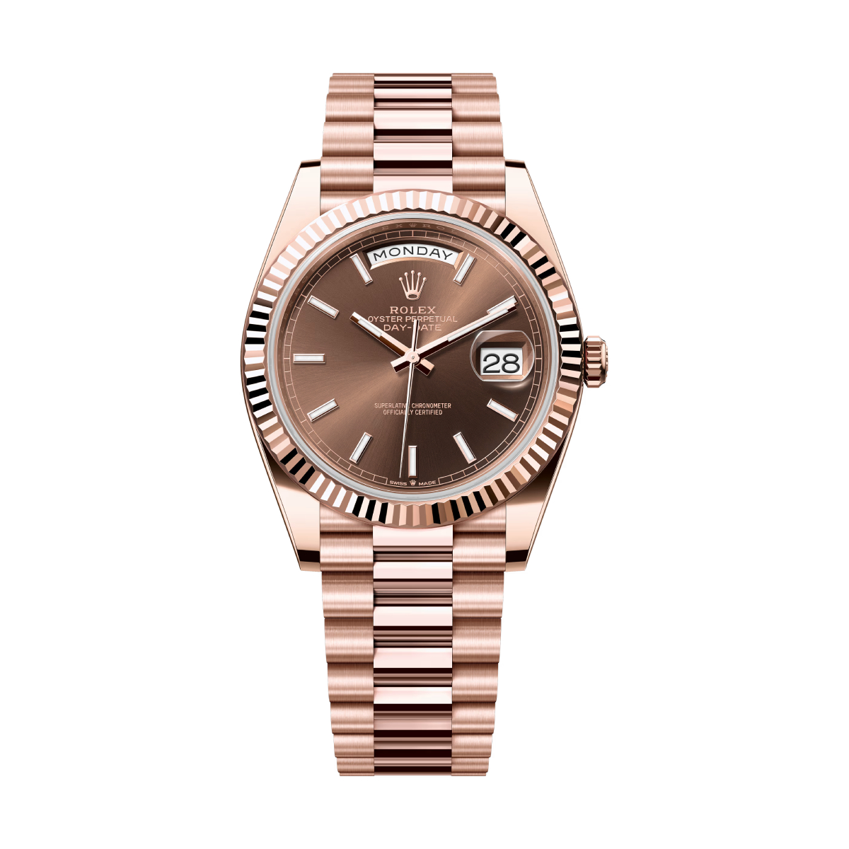 rolex-day-date-228235-0053.jpg Rolex Day-Date 228235-0053 Chocolate Dial 40mm - Image 1