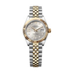 Rolex Lady-Datejust 279173-0003 Silver Diamond Dial Jubilee Bracelet
