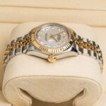 Rolex Lady-Datejust 279173-0013 Mother of Pearl Diamond Dial Jubilee Bracelet - Image 3