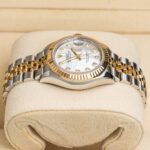 Rolex Lady-Datejust 279173-0013 Mother of Pearl Diamond Dial Jubilee Bracelet - Image 4