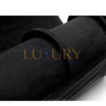 Traveler’s Watch Storage Organizer Case for 3 Watches Black - Image 2