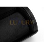 Traveler’s Watch Storage Organizer Case for 3 Watches Black - Image 3