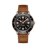 Breitling U10370121B1X1 Superocean Heritage’57 42mm Stainless Steel and 18K Red Gold Black Dial