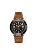 Breitling U10370121B1X1 Superocean Heritage’57 42mm Stainless Steel and 18K Red Gold Black Dial