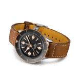 Breitling U10370121B1X1 Superocean Heritage’57 42mm Stainless Steel and 18K Red Gold Black Dial - Image 4