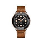 Breitling U10370121B1X1 Superocean Heritage’57 42mm Stainless Steel and 18K Red Gold Black Dial - Image 2