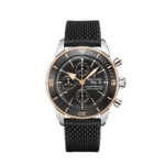 Breitling U13313121B1S1 Superocean Heritage Chronograph 44 Stainless Steel and 18K Red Gold Black Dial - Image 2