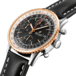 Breitling U13324211B1X2 Navitimer Chronograph Stainless Steel and 18K Red Gold 41mm Black Dial - Image 3