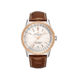 Breitling U17325211G1P1 Navitimer Automatic 38 Stainless Steel and 18K Red Gold Silver dial 38mm - Image 2