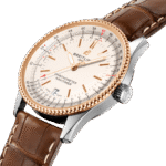 Breitling U17325211G1P1 Navitimer Automatic 38 Stainless Steel and 18K Red Gold Silver dial 38mm - Image 3