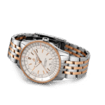 Breitling U17326211G1U1 Navitimer Automatic 41 Stainless Steel and 18K Red Gold Silver Dial 41mm - Image 4