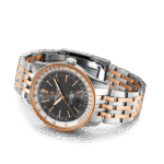 Breitling U17326211M1U1 Navitimer Automatic Stainless Steel and 18K Red Gold 41mm Anthracite Dial - Image 4