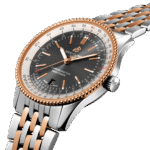 Breitling U17326211M1U1 Navitimer Automatic Stainless Steel and 18K Red Gold 41mm Anthracite Dial - Image 3