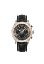 Breitling UB0121211F1P2 Navitimer B01 Chronograph 43 Stainless Steel and 18K Red Gold Anthracite Dial 43mm