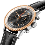 Breitling UB0121211F1P2 Navitimer B01 Chronograph 43 Stainless Steel and 18K Red Gold Anthracite Dial 43mm - Image 3