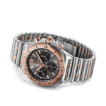 Breitling UB0134101B1U1 Chronomat B01 42 Stainless Steel and 18k Red Gold Anthracite grey dial - Image 4