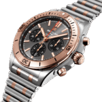 Breitling UB0134101B1U1 Chronomat B01 42 Stainless Steel and 18k Red Gold Anthracite grey dial - Image 3