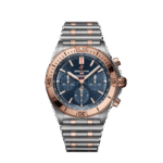 Breitling UB0134101C1U1 Chronomat B01 42 Stainless Steel and 18k Red Gold Blue Dial - Image 2