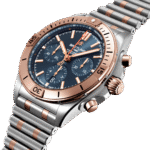 Breitling UB0134101C1U1 Chronomat B01 42 Stainless Steel and 18k Red Gold Blue Dial - Image 3