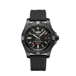 Breitling V17311101B1W1 Avenger Blackbird Black DLC Coated Titanium 44mm Black Dial - Image 2