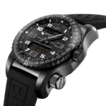 Breitling V7632522/BC46/156S/V20DSA.4 Emergency Black Titanium Case Volcano Black Dial - Image 3