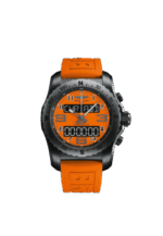 Breitling VB50106A1O1S1 Cockpit B50 Orbiter Limited Edition 46mm DLC-Coated Titanium Orange Dial