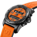 Breitling VB50106A1O1S1 Cockpit B50 Orbiter Limited Edition 46mm DLC-Coated Titanium Orange Dial - Image 3