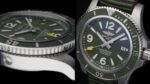 Breitling A17367A11L1W1 Superocean Automatic 44 Outerknown Stainless Steel Matt Green Dial - Image 6