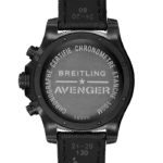 Breitling XB0170E41B1W1 Avenger Hurricane 12H Exclusive Ultralight Polymer Breitlight 50mm Black Dial - Image 5