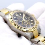 Rolex 116503 Cosmograph Daytona Black Index Oyster Steel and Gold Mens Watch - Image 11
