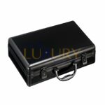 Watch Storage Case Aluminum Metal Briefcase for 10 Watches - Image 2